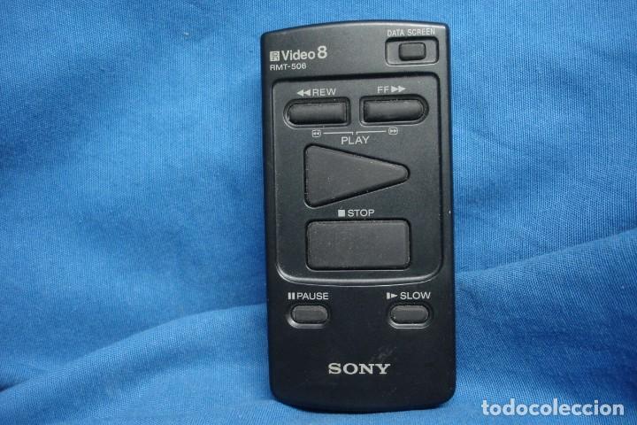 Segunda mano: -MANDO SONY VIDEO 8 RTM - 506 - Foto 1