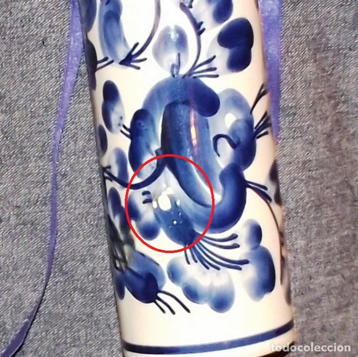 Segunda mano: MAZO DE AMASAR CERAMICO CON MANGOS DE MADERA. - Foto 4