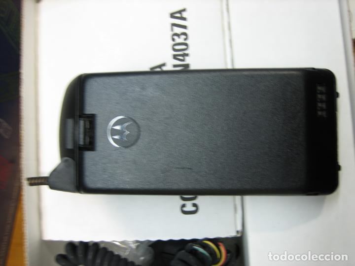 Segunda mano: Antiguo tel&eacute;fono m&oacute;vil Motorola - Foto 10