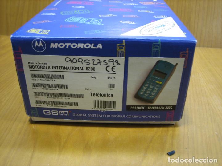 Segunda mano: Antiguo tel&eacute;fono m&oacute;vil Motorola - Foto 12