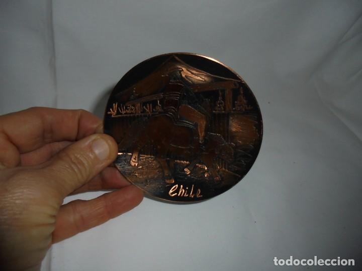 Segunda mano: PLATITO DE COBRE CHILE - Foto 4