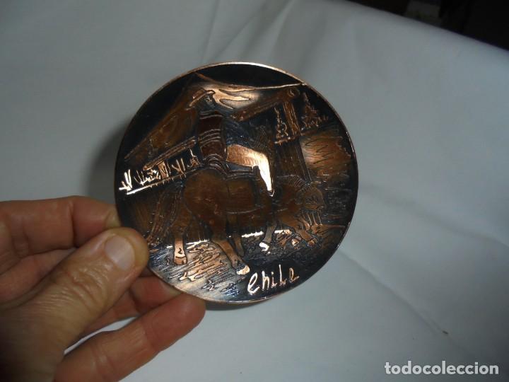 Segunda mano: PLATITO DE COBRE CHILE - Foto 5