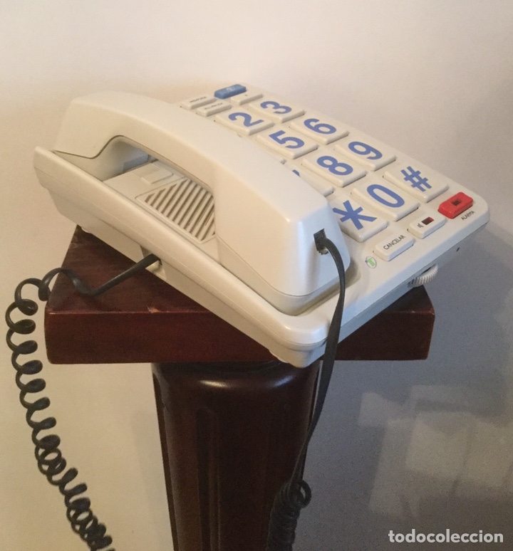 Segunda mano: CURIOSO TEL&Eacute;FONO A&Ntilde;O 1996 DE INTERISA PARA TELEF&Oacute;NICA MODELO GUARDA - Foto 3