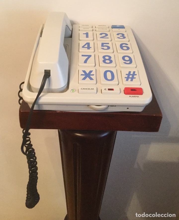 Segunda mano: CURIOSO TEL&Eacute;FONO A&Ntilde;O 1996 DE INTERISA PARA TELEF&Oacute;NICA MODELO GUARDA - Foto 2