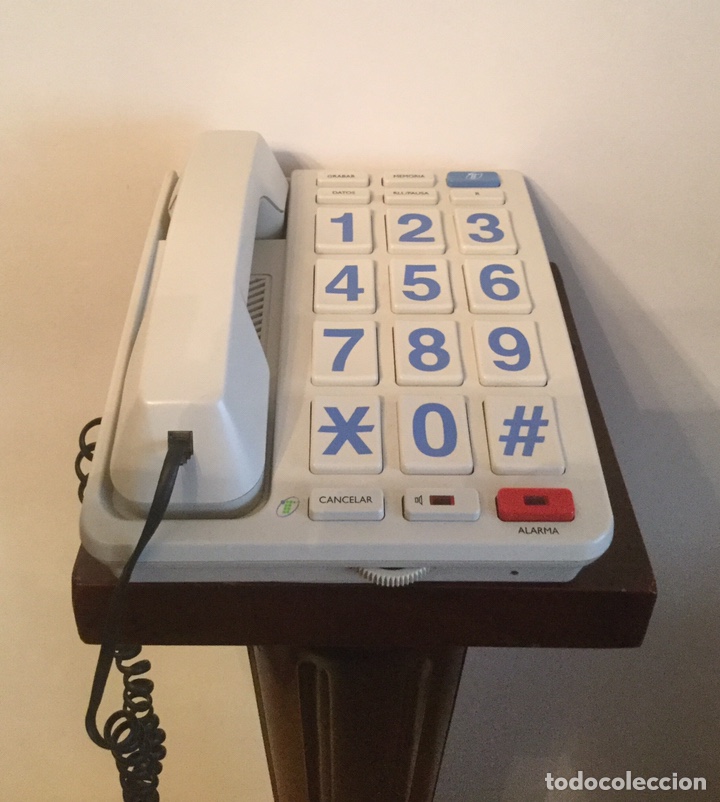Segunda mano: CURIOSO TEL&Eacute;FONO A&Ntilde;O 1996 DE INTERISA PARA TELEF&Oacute;NICA MODELO GUARDA - Foto 4