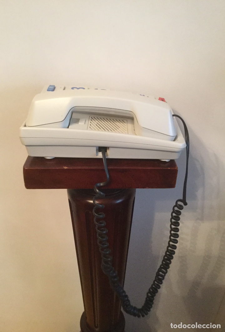 Segunda mano: CURIOSO TEL&Eacute;FONO A&Ntilde;O 1996 DE INTERISA PARA TELEF&Oacute;NICA MODELO GUARDA - Foto 5
