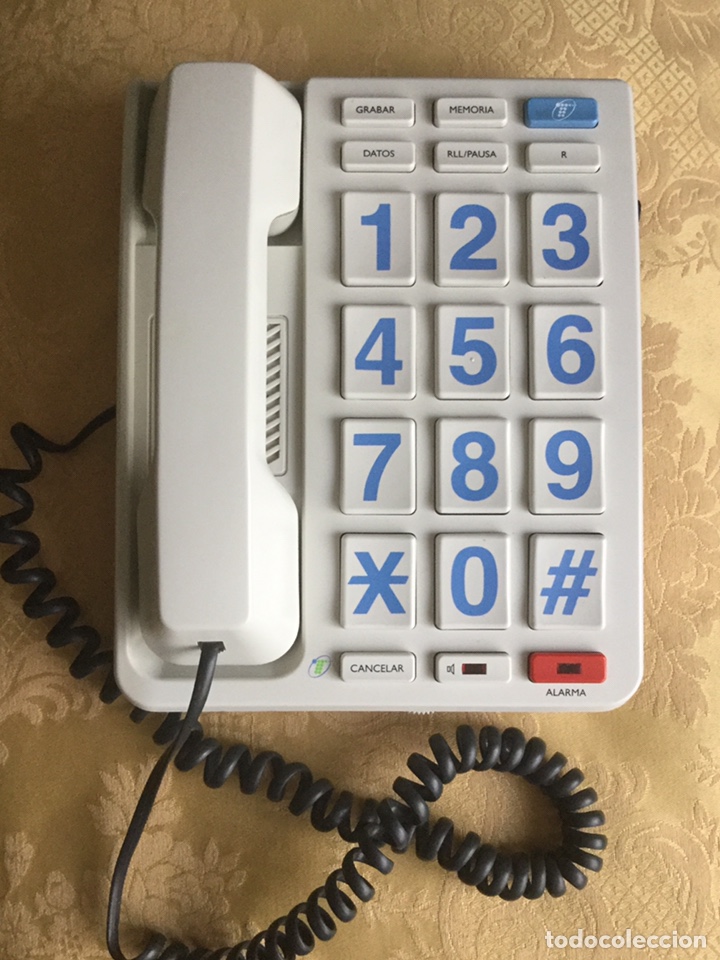Segunda mano: CURIOSO TEL&Eacute;FONO A&Ntilde;O 1996 DE INTERISA PARA TELEF&Oacute;NICA MODELO GUARDA - Foto 6