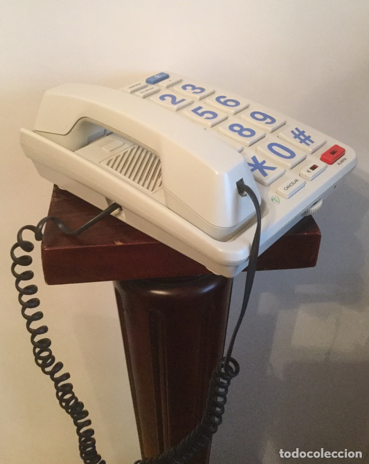 Segunda mano: CURIOSO TEL&Eacute;FONO A&Ntilde;O 1996 DE INTERISA PARA TELEF&Oacute;NICA MODELO GUARDA - Foto 7