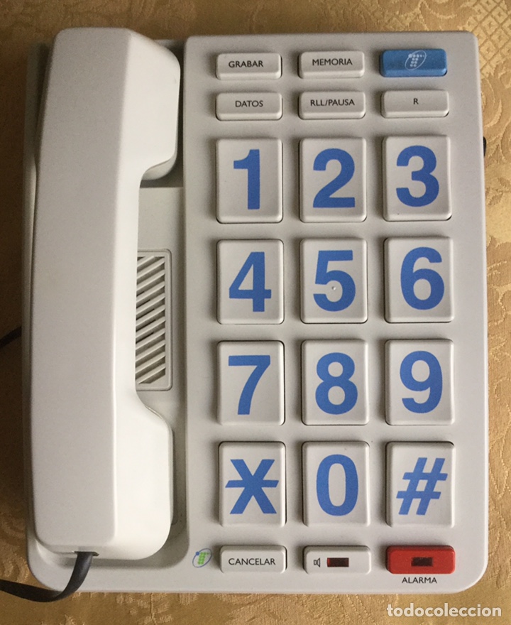 Segunda mano: CURIOSO TEL&Eacute;FONO A&Ntilde;O 1996 DE INTERISA PARA TELEF&Oacute;NICA MODELO GUARDA - Foto 8
