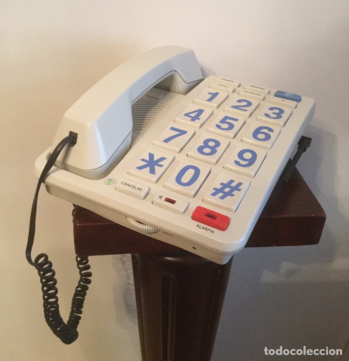 Segunda mano: CURIOSO TEL&Eacute;FONO A&Ntilde;O 1996 DE INTERISA PARA TELEF&Oacute;NICA MODELO GUARDA - Foto 9