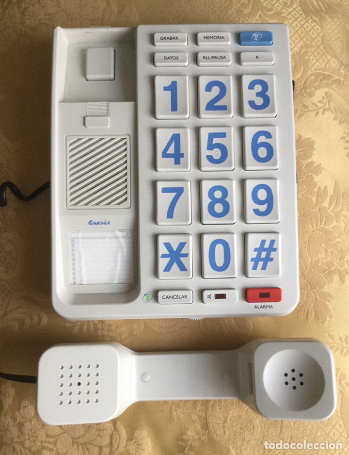 Segunda mano: CURIOSO TEL&Eacute;FONO A&Ntilde;O 1996 DE INTERISA PARA TELEF&Oacute;NICA MODELO GUARDA - Foto 10