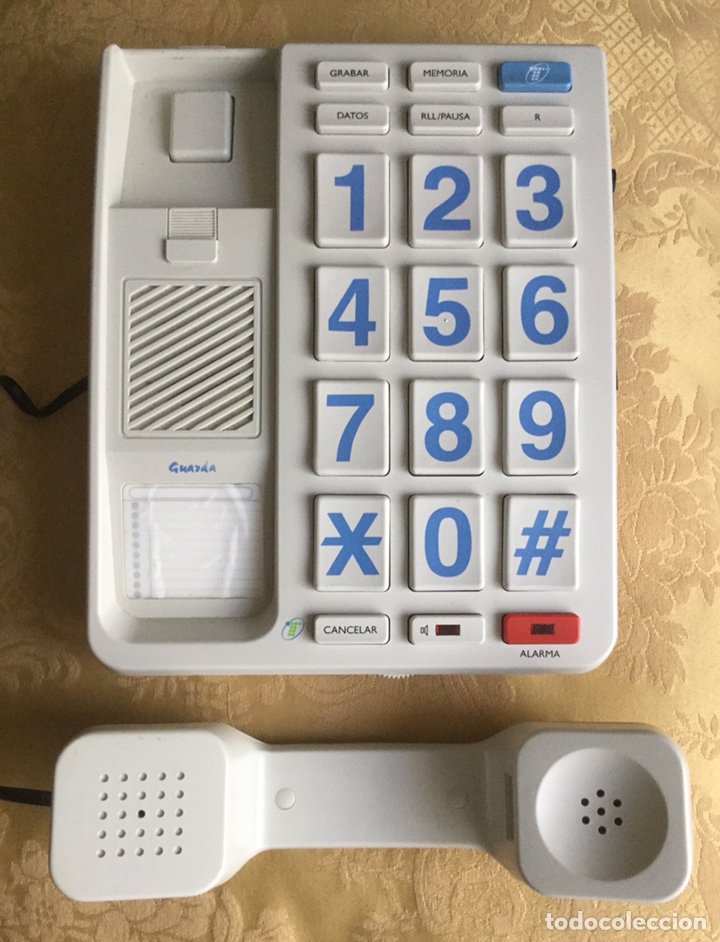 Segunda mano: CURIOSO TEL&Eacute;FONO A&Ntilde;O 1996 DE INTERISA PARA TELEF&Oacute;NICA MODELO GUARDA - Foto 12