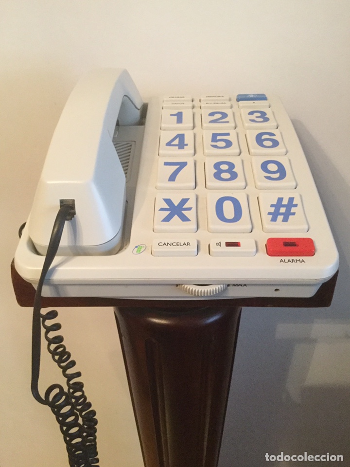 Segunda mano: CURIOSO TEL&Eacute;FONO A&Ntilde;O 1996 DE INTERISA PARA TELEF&Oacute;NICA MODELO GUARDA - Foto 13