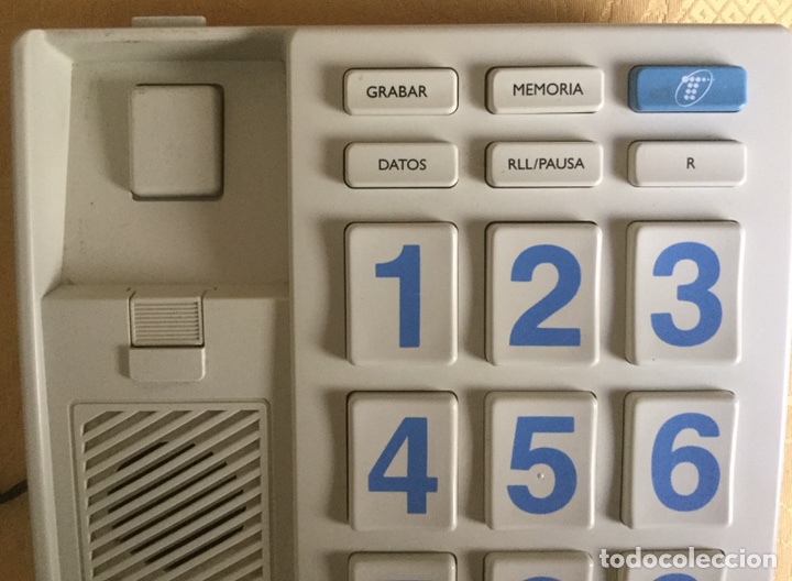Segunda mano: CURIOSO TEL&Eacute;FONO A&Ntilde;O 1996 DE INTERISA PARA TELEF&Oacute;NICA MODELO GUARDA - Foto 14