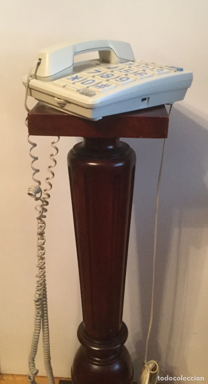 Segunda mano: TEL&Eacute;FONO DE INTERISA PARA TELEF&Oacute;NICA MODELO TECL&Oacute;N A&Ntilde;O 1996 - Foto 2