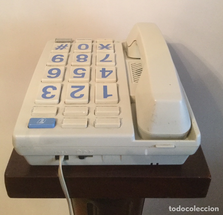 Segunda mano: TEL&Eacute;FONO DE INTERISA PARA TELEF&Oacute;NICA MODELO TECL&Oacute;N A&Ntilde;O 1996 - Foto 3