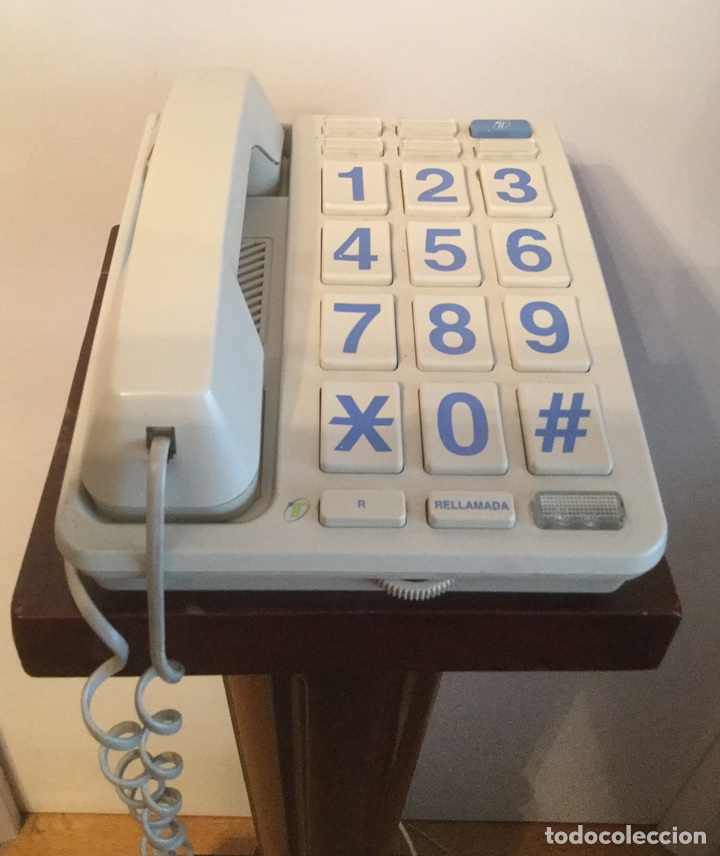 Segunda mano: TEL&Eacute;FONO DE INTERISA PARA TELEF&Oacute;NICA MODELO TECL&Oacute;N A&Ntilde;O 1996 - Foto 4