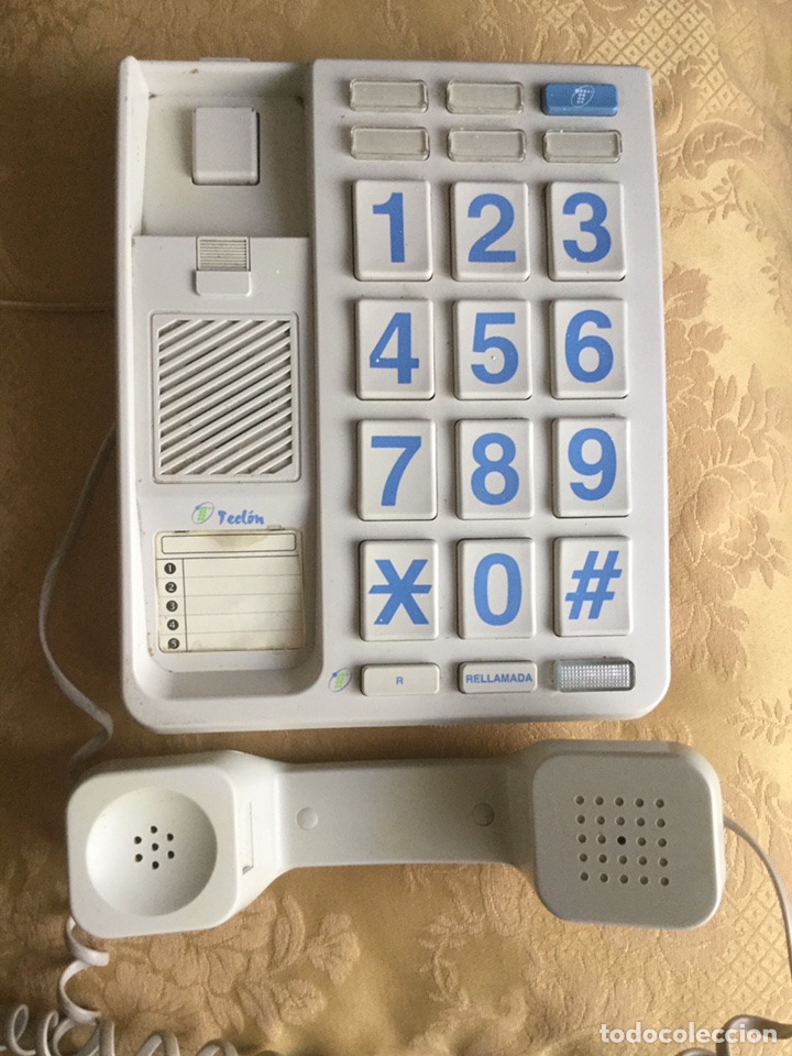 Segunda mano: TEL&Eacute;FONO DE INTERISA PARA TELEF&Oacute;NICA MODELO TECL&Oacute;N A&Ntilde;O 1996 - Foto 5