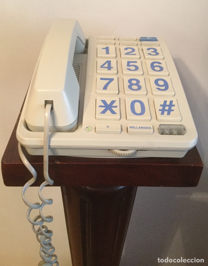 Segunda mano: TEL&Eacute;FONO DE INTERISA PARA TELEF&Oacute;NICA MODELO TECL&Oacute;N A&Ntilde;O 1996 - Foto 7