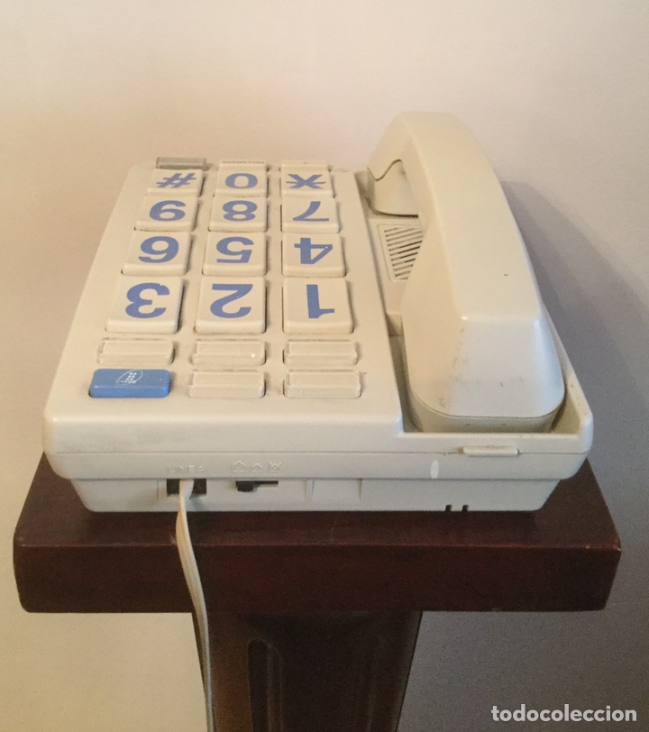 Segunda mano: TEL&Eacute;FONO DE INTERISA PARA TELEF&Oacute;NICA MODELO TECL&Oacute;N A&Ntilde;O 1996 - Foto 6
