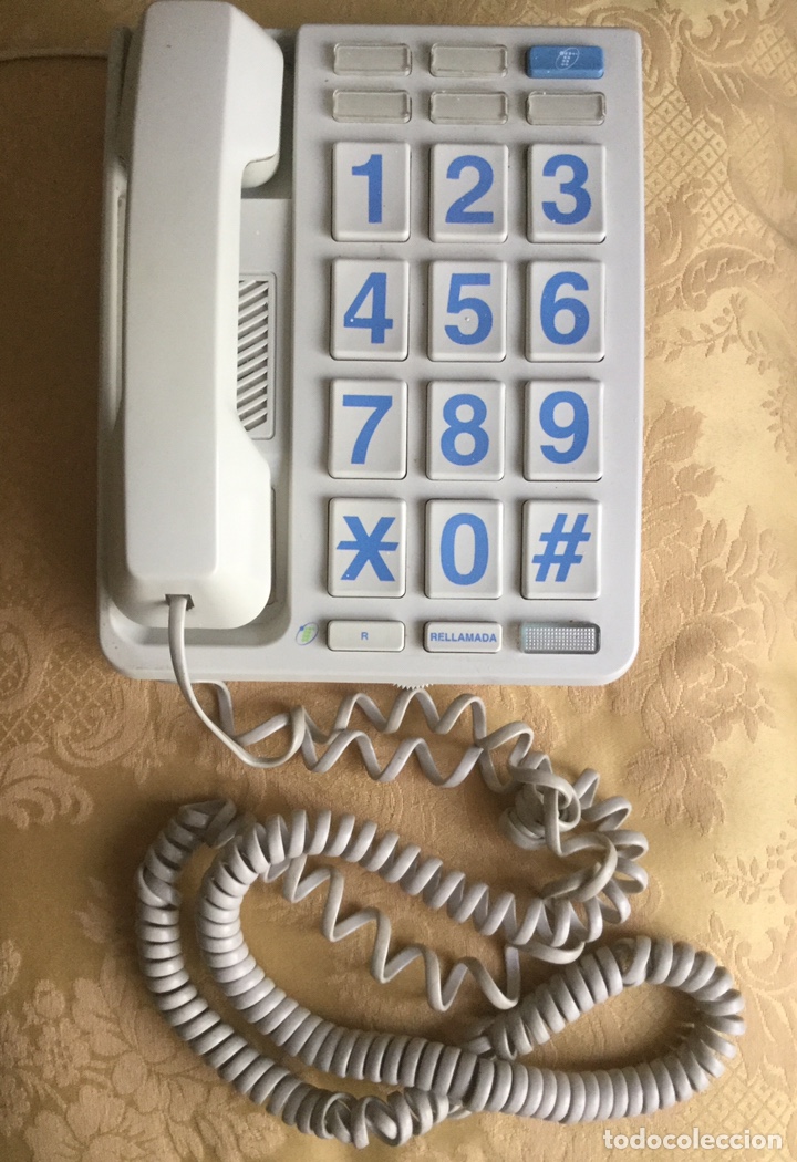 Segunda mano: TEL&Eacute;FONO DE INTERISA PARA TELEF&Oacute;NICA MODELO TECL&Oacute;N A&Ntilde;O 1996 - Foto 8