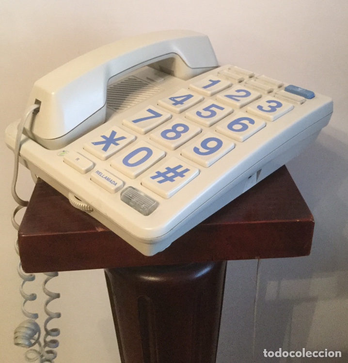 Segunda mano: TEL&Eacute;FONO DE INTERISA PARA TELEF&Oacute;NICA MODELO TECL&Oacute;N A&Ntilde;O 1996 - Foto 11