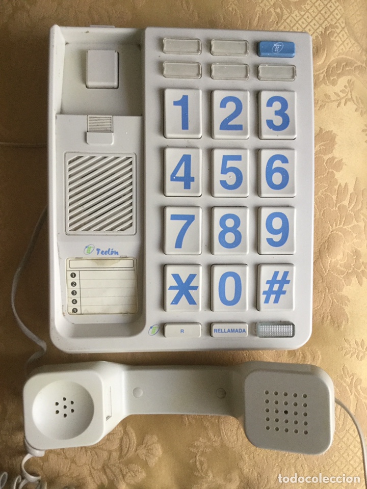 Segunda mano: TEL&Eacute;FONO DE INTERISA PARA TELEF&Oacute;NICA MODELO TECL&Oacute;N A&Ntilde;O 1996 - Foto 14