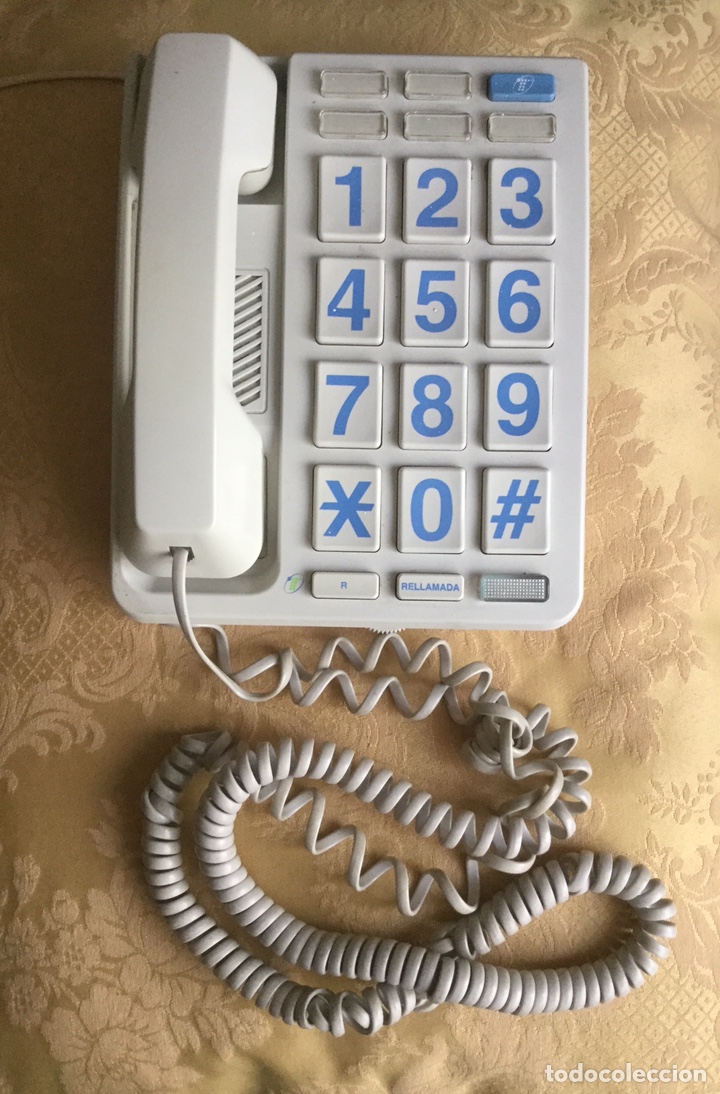 Segunda mano: TEL&Eacute;FONO DE INTERISA PARA TELEF&Oacute;NICA MODELO TECL&Oacute;N A&Ntilde;O 1996 - Foto 13