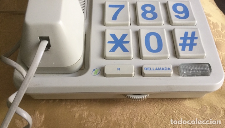 Segunda mano: TEL&Eacute;FONO DE INTERISA PARA TELEF&Oacute;NICA MODELO TECL&Oacute;N A&Ntilde;O 1996 - Foto 17
