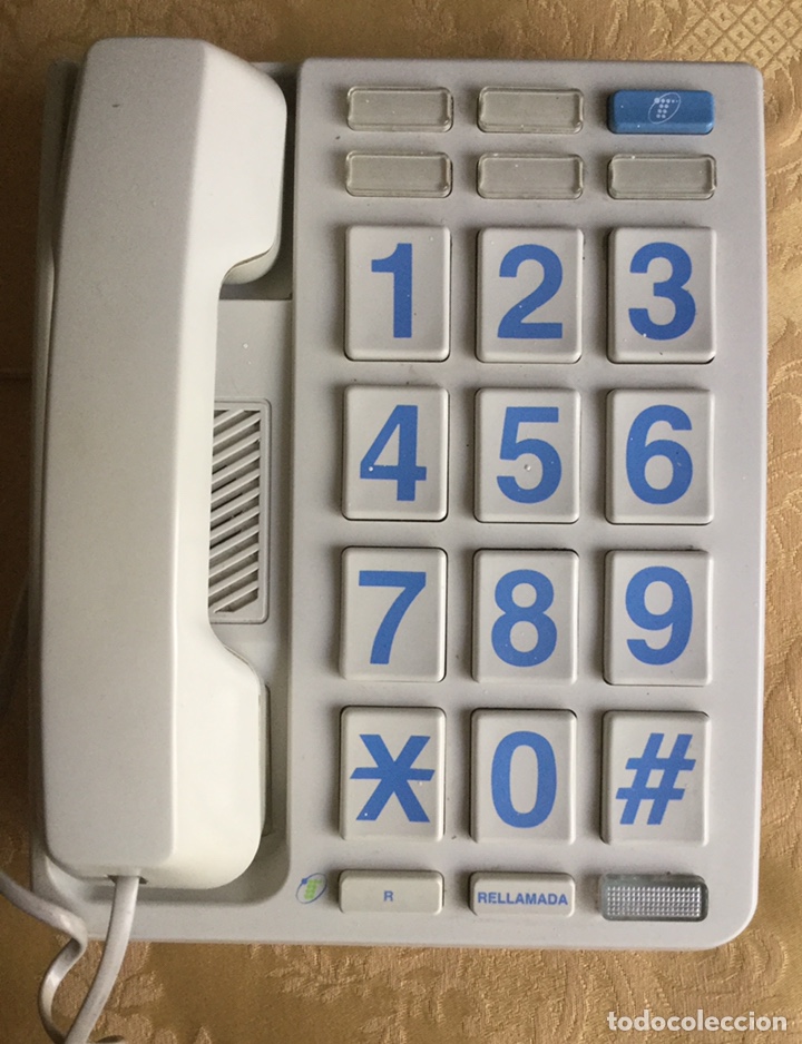 Segunda mano: TEL&Eacute;FONO DE INTERISA PARA TELEF&Oacute;NICA MODELO TECL&Oacute;N A&Ntilde;O 1996 - Foto 18