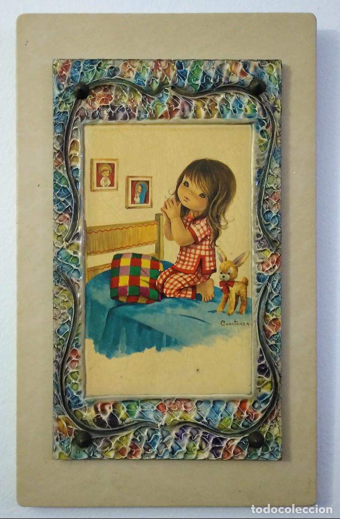 Segunda mano: Cuadro Constanza.1972. - Foto 1