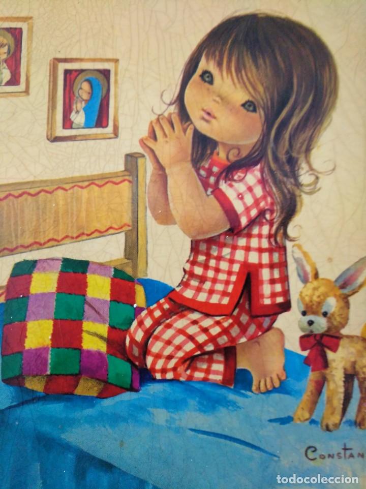 Segunda mano: Cuadro Constanza.1972. - Foto 2