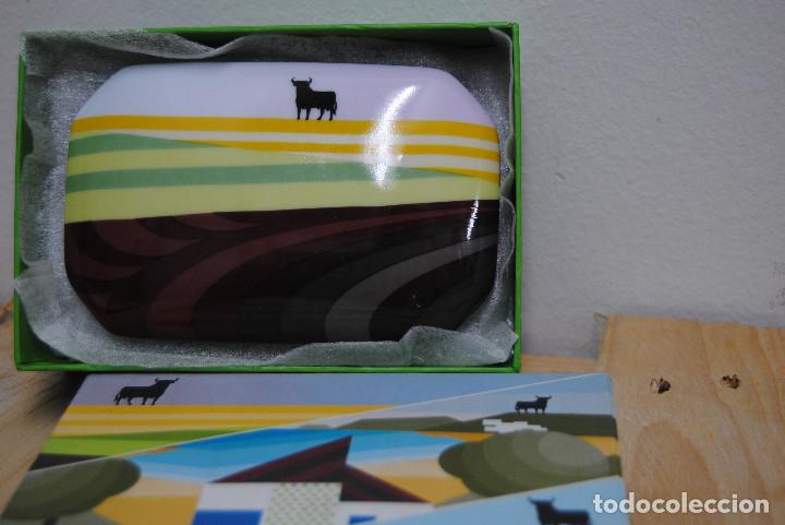 Segunda mano: JOYERO DE PORCELANA TORO DE OSBORNE - Foto 1
