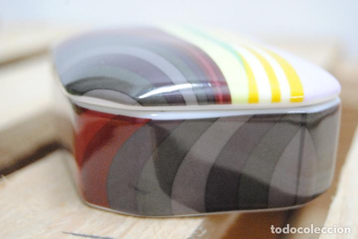 Segunda mano: JOYERO DE PORCELANA TORO DE OSBORNE - Foto 4