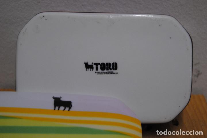 Segunda mano: JOYERO DE PORCELANA TORO DE OSBORNE - Foto 6