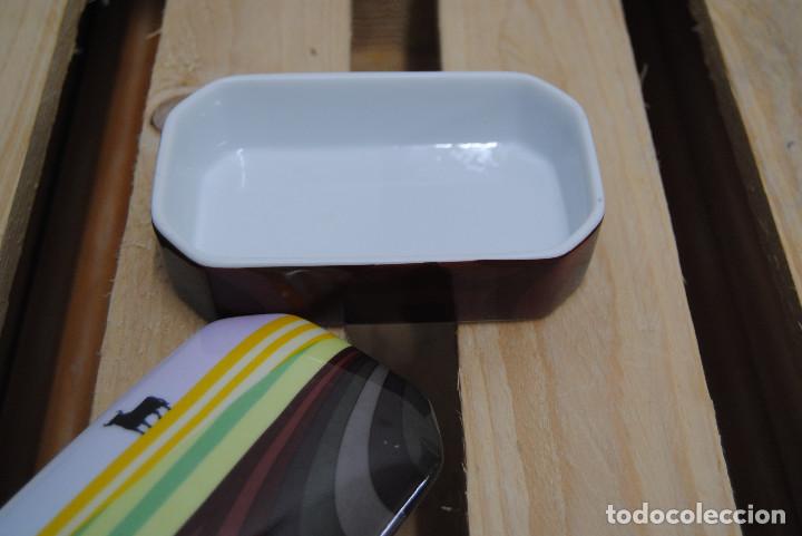 Segunda mano: JOYERO DE PORCELANA TORO DE OSBORNE - Foto 8