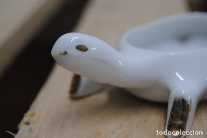 Segunda mano: SALSERA DE PORCELANA CON FORMA DE TORTUGA - Foto 5