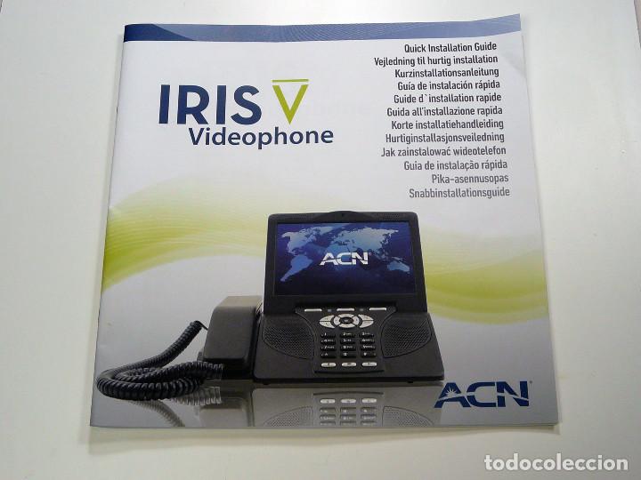 Segunda mano: ACN IRIS VIDEOPHONE usado - Foto 3
