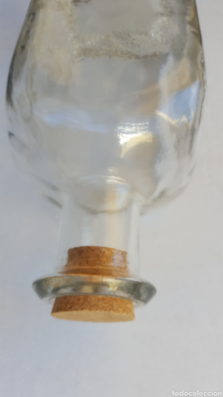 Segunda mano: FRASCA DE VINO. CRISTAL. 1 LITRO DE CAPACIDAD.COMO NUEVA - Foto 4