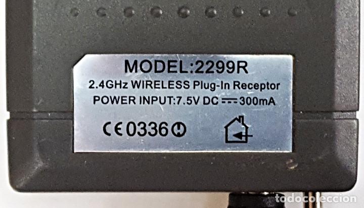Segunda mano: TRANSMISOR Y RECEPTOR WIRELESS PLUG-IN 2299 TR - Foto 3