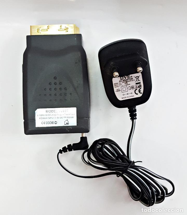 Segunda mano: TRANSMISOR Y RECEPTOR WIRELESS PLUG-IN 2299 TR - Foto 4