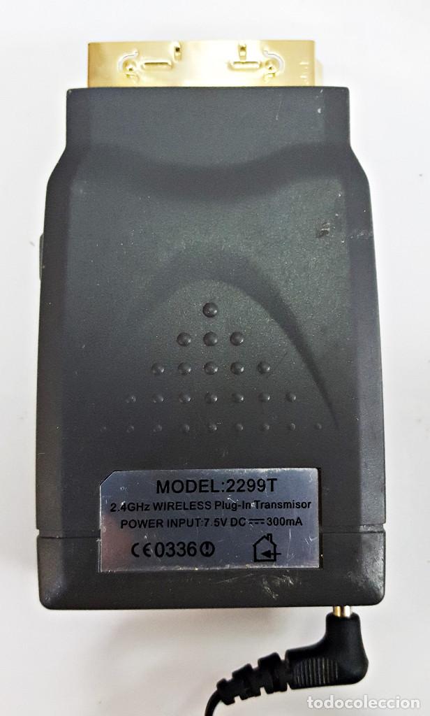 Segunda mano: TRANSMISOR Y RECEPTOR WIRELESS PLUG-IN 2299 TR - Foto 5