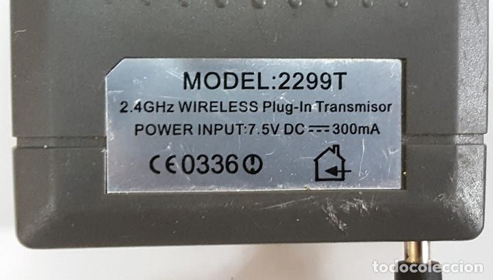 Segunda mano: TRANSMISOR Y RECEPTOR WIRELESS PLUG-IN 2299 TR - Foto 6