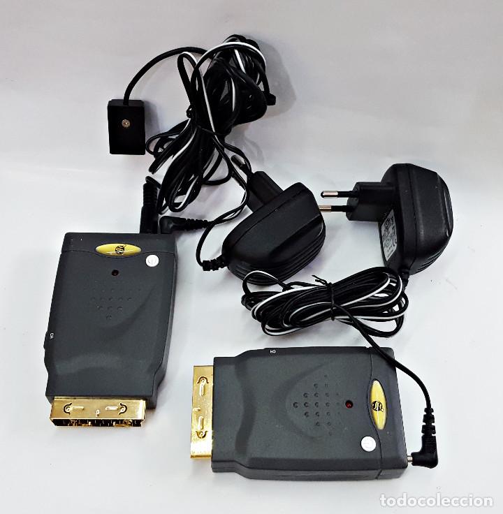 Segunda mano: TRANSMISOR Y RECEPTOR WIRELESS PLUG-IN 2299 TR - Foto 1