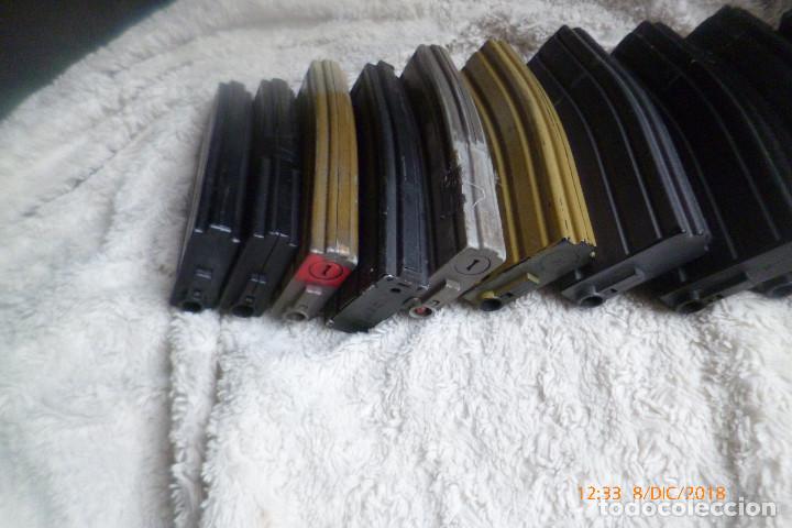 Segunda mano: lote de cargadores airsoft - Foto 2