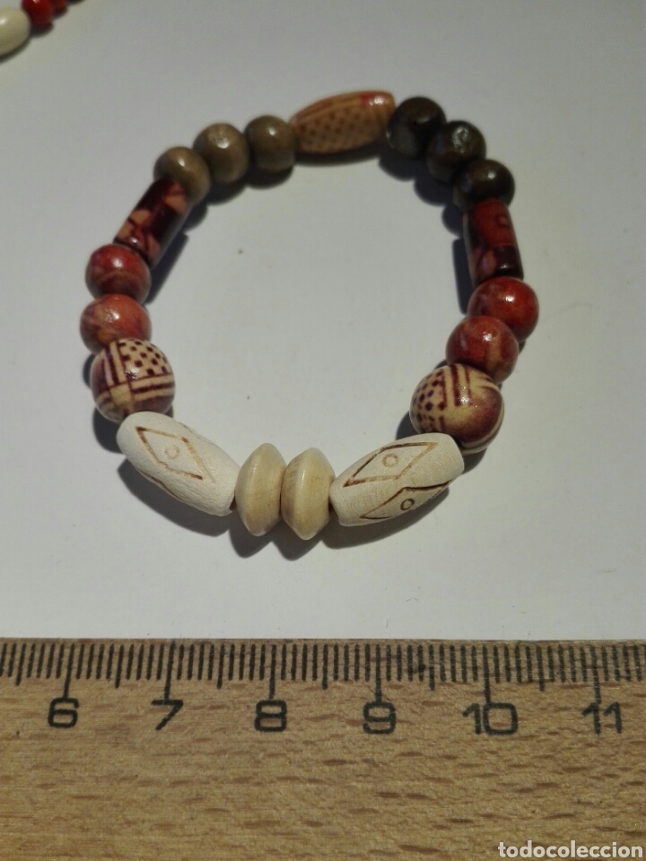 Segunda mano: PULSERA ABALORIOS VARIOS. ELASTICA - Foto 1