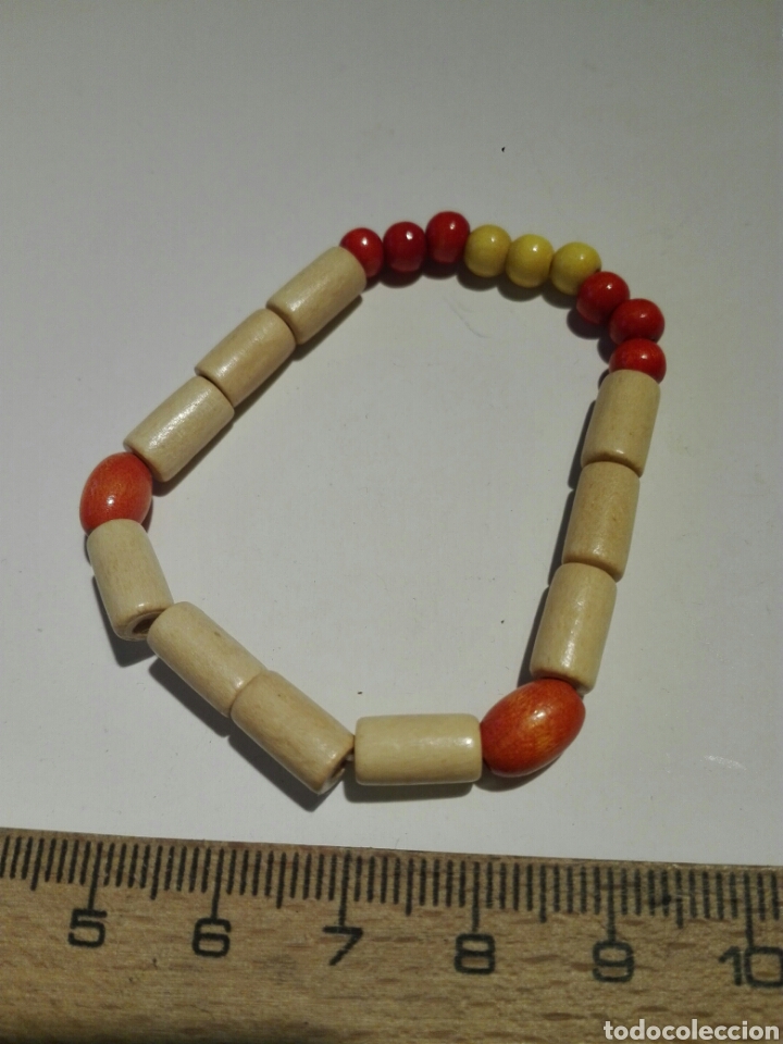 Segunda mano: PULSERA ABALORIOS VARIOS. ELASTICA - Foto 1