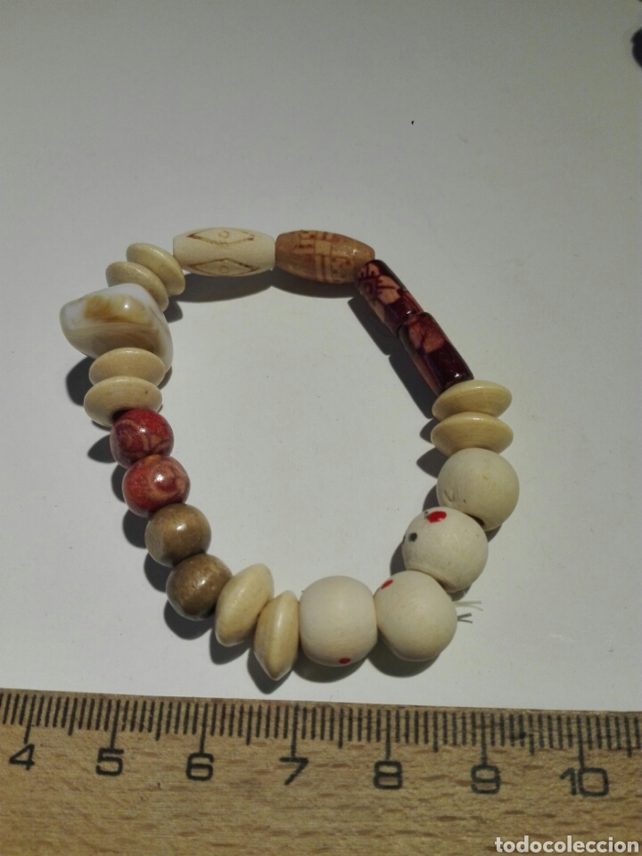 Segunda mano: PULSERA ABALORIOS VARIOS. ELASTICA - Foto 1