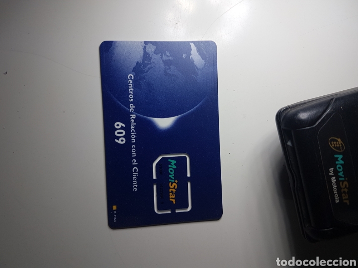 Segunda mano: TELEFONO MOVISTAR BY MOTOROLA con tarjeta - Foto 4