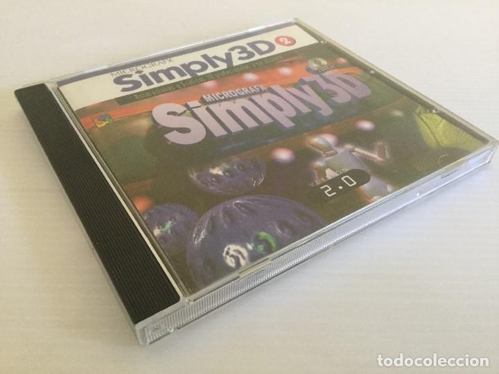 Segunda mano: Micrografx Simply3D 2 - versi&oacute;n 2.0 - 1998 - Foto 4